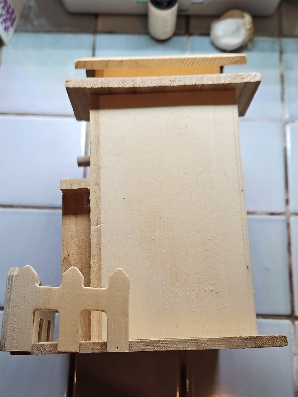 Bird House For Crafting/Painting Or Just Decoration - Picture 5 of 7